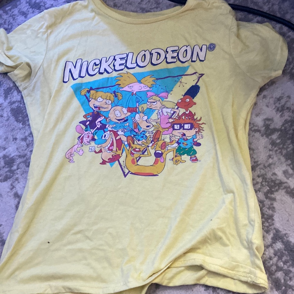 nickelodeon tee
